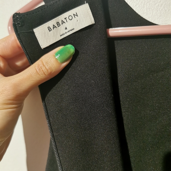 Aritzia babaton black Miguel dress size 4 - Picture 9 of 13